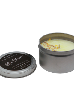 lash moi special orange blossom scented candle
