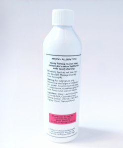 restore, gentle cleanser