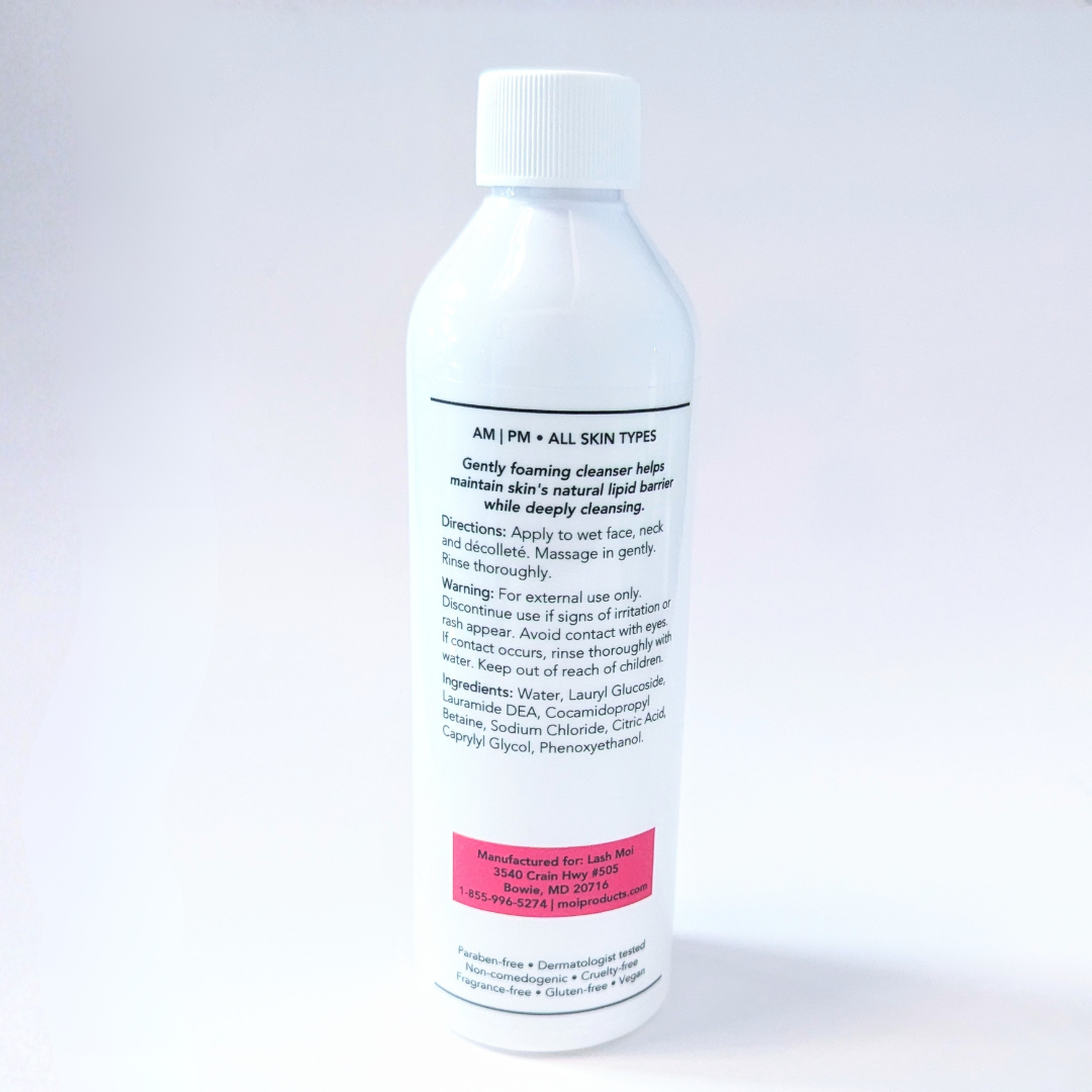 lash-moi-medspa-medical-skincare-rejuvenation-16 restore, gentle cleanser