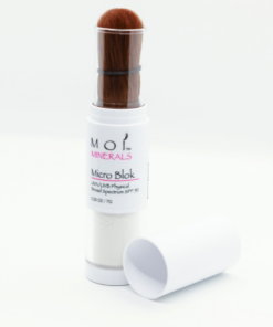 micro blok mineral foundation SPF 40